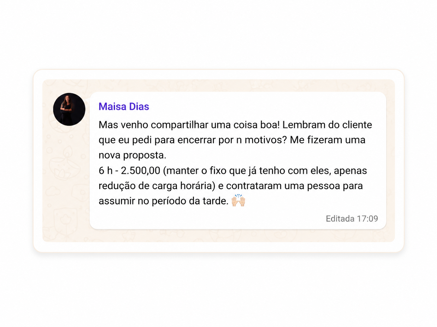 Feedback 1